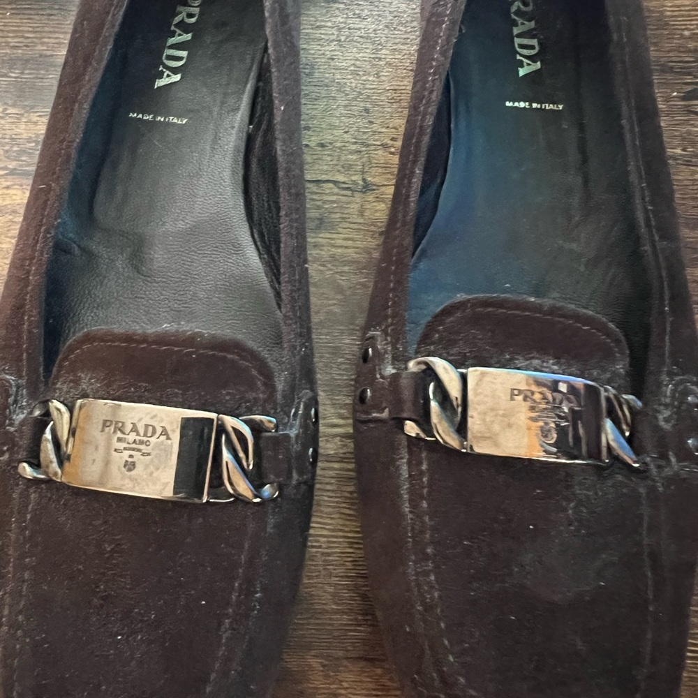Prada flats